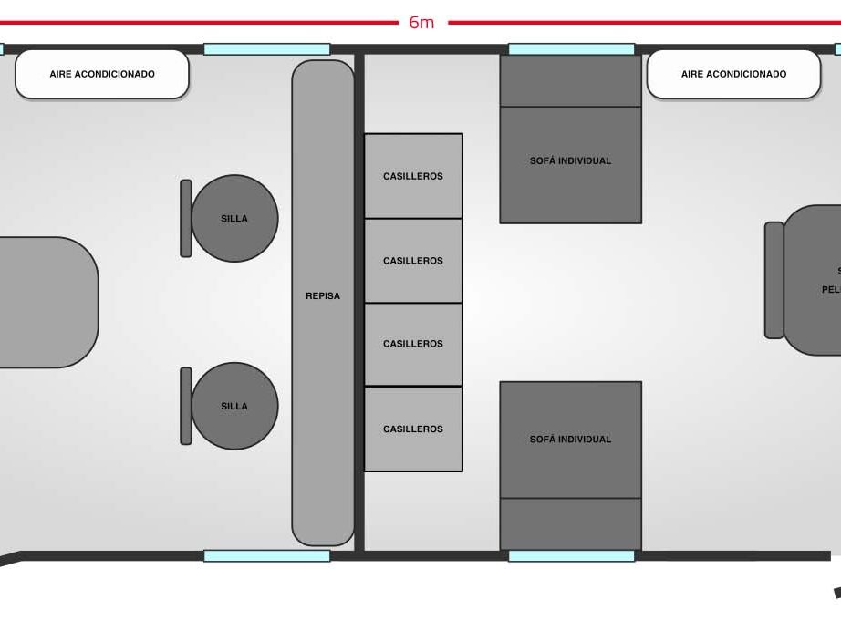Plano Camper de Producción
